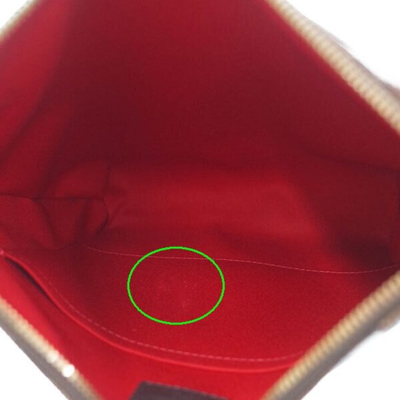 SOUTH BANK Damier Ebene Shoulder Bag - Picture 3 of 6